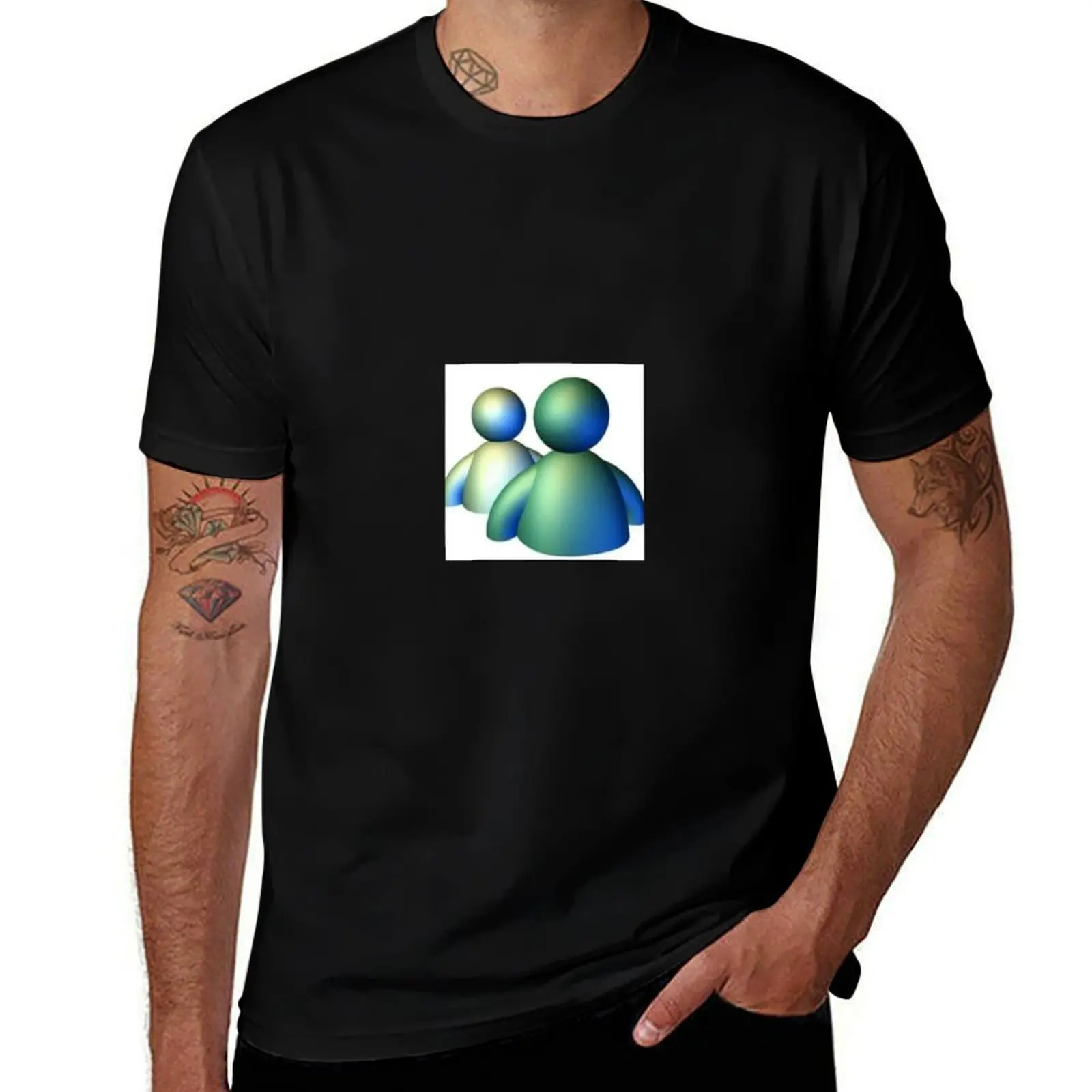 Cool “Epic” Profile Icon T-Shirt Basic Tee Shirt for Everyday Outfit T-Shirt