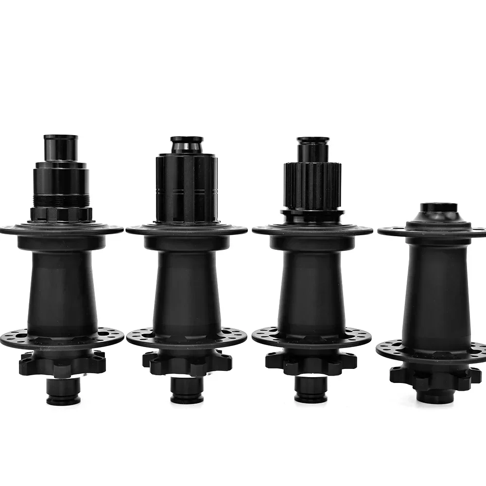 

GOLDIX 32Hole Elbow Mountain Bike Hub Standard BOOST 6-Jaw Quick-Release Straight-Through Axle High-Strength Cycling Part