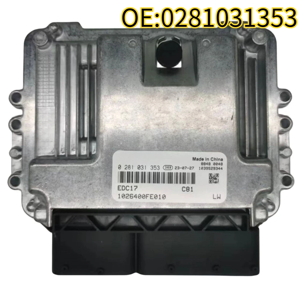 

High quality New For 0281031353 nieuwe elektronische besturingseenheid Elektronische besturingsmodule EDC17