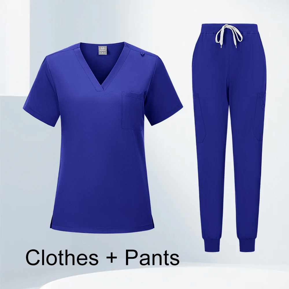 Operating room doctor operating special nurse nursing work uniform dental clinic beauty salon hospital laboratory medical set