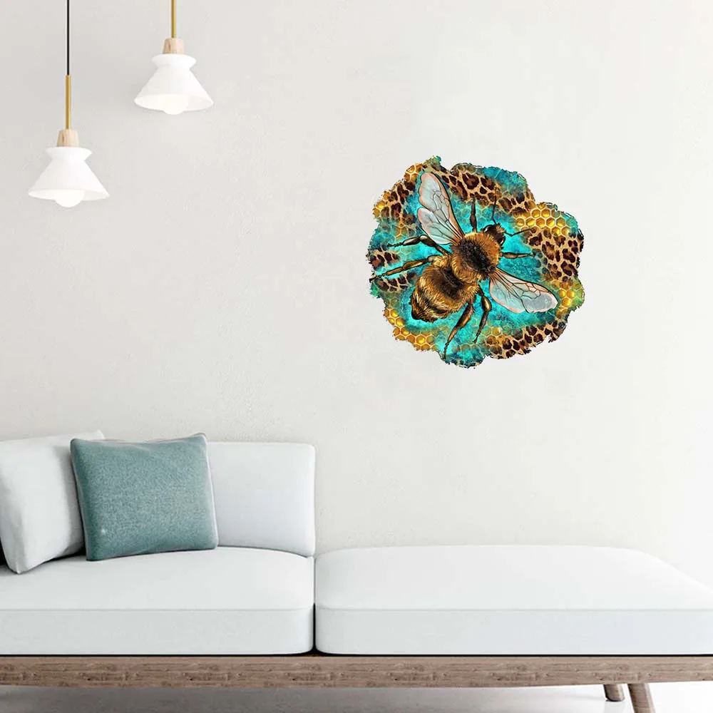 蜂のイメージ木製パズルパーソナライズされた 3D パズル大人子供のギフト教育子供のおもちゃ高難易度ゲーム