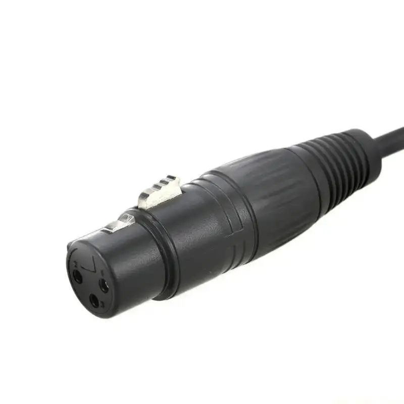 

F62C DMX512 USB-кабель-адаптер Управление сценическим освещением с вашего ПК или ноутбука Светодиодный компьютер DMX512