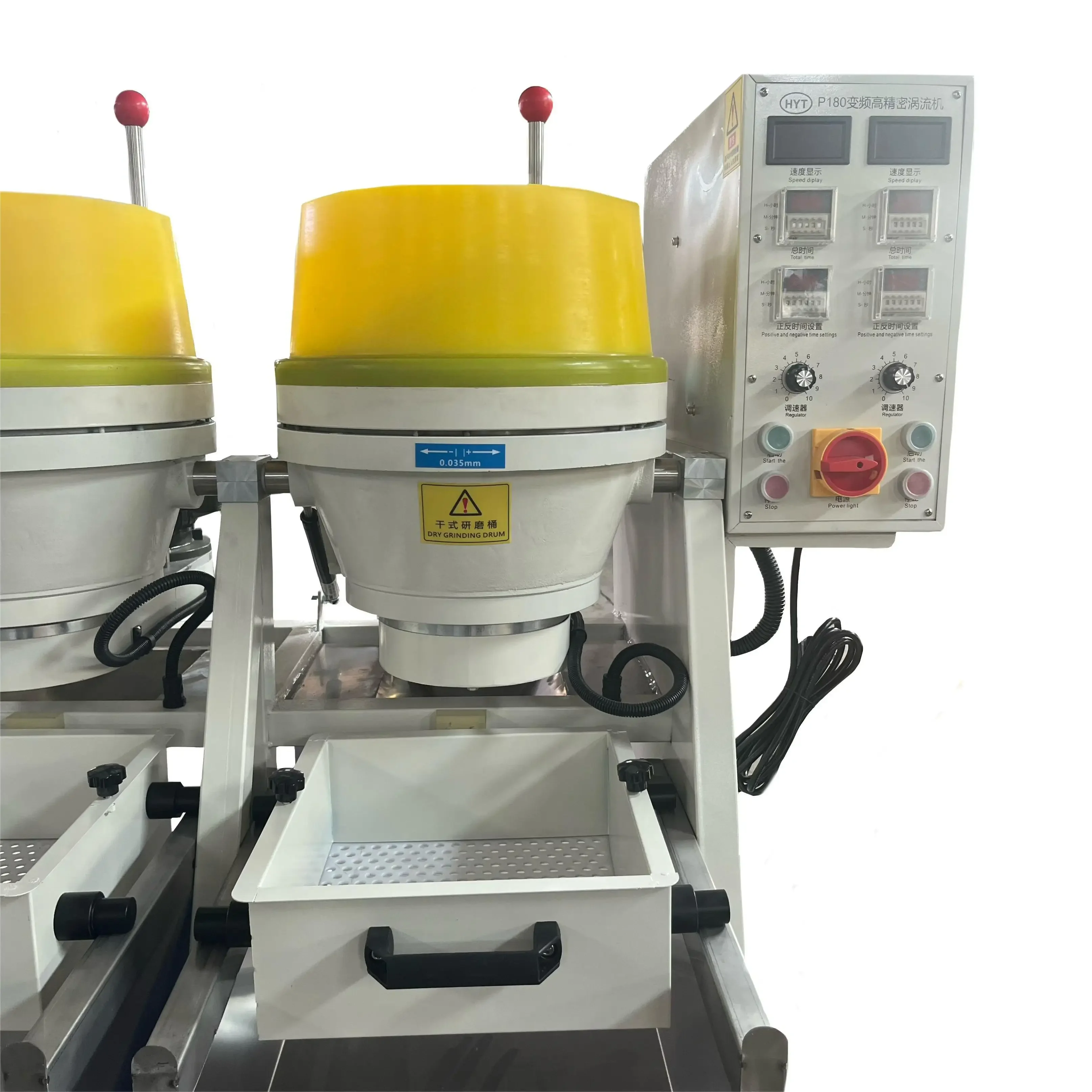 Factory Wholesale High Quality Stainless Steel Jewellery Tumbler Polishing Machine