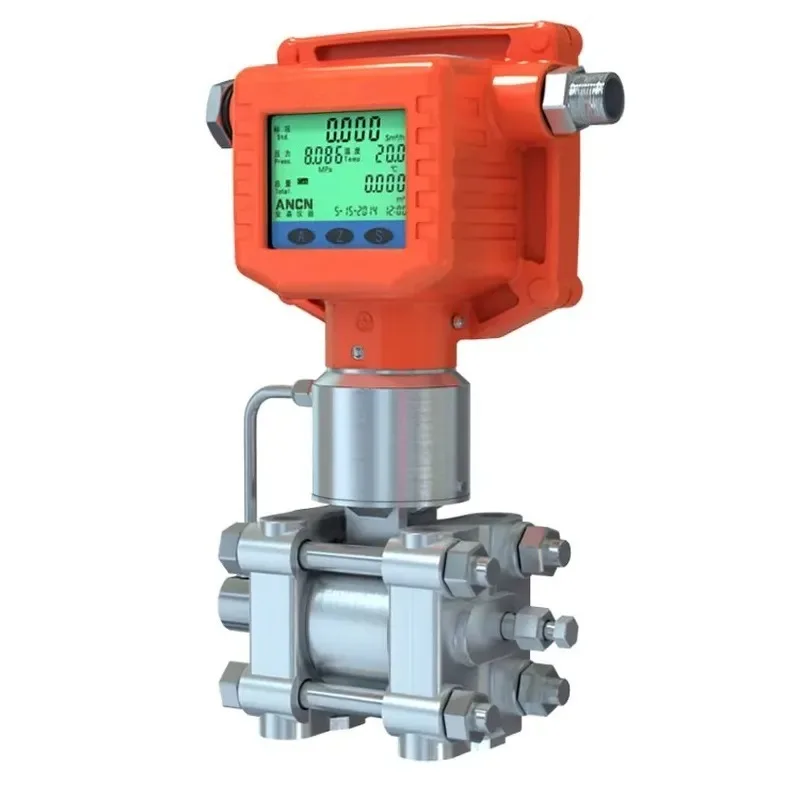2026 Hot Sale Dp Flow Meter Multivariable Segmental Orifice Plate Flow Computer
