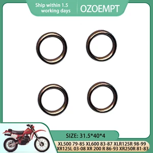 Ozoempt-Exaust Rohr Gaxeta, 31,5x40x4, XL500 79-85, XL600 83-87, XLR125R 98-99, XR125L 03-08, XR 200 R, 86-93, XR250R 81-83 6 Hauptverkäufe Flucht aus XR 200 - №6
