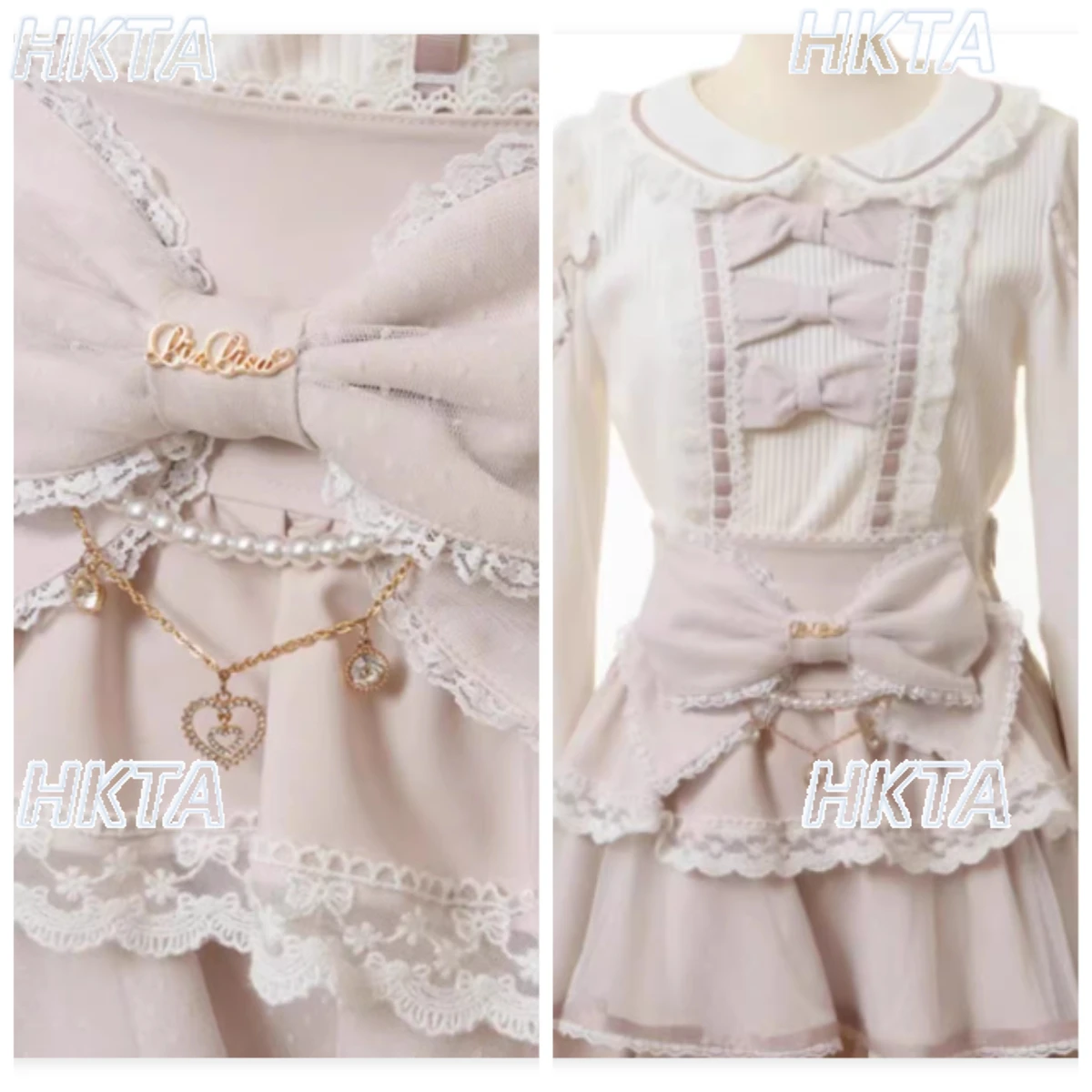 

Japanese Liz Skirt Women Girls Ruffles Lace Sweet Big Bow Short Skirt 2026 New Women Lolita Sweet Pink Cake Pleated Skirts