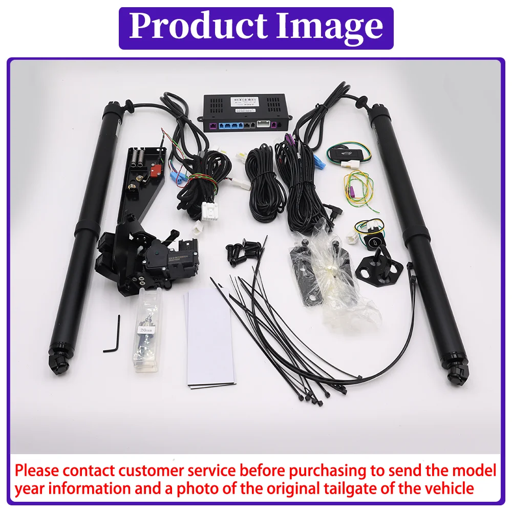 لـ Fengon DFSK Glory 500 E3 Seres 3 ix3 Cirelli 2 Plus Ruichi S513 باب خلفي كهربائي أوتوماتيكي للسيارة