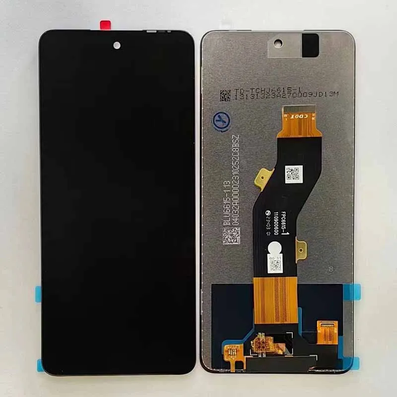 

For Infinix Hot 40i X6528B LCD Display Touch Screen Digitizer Assembly