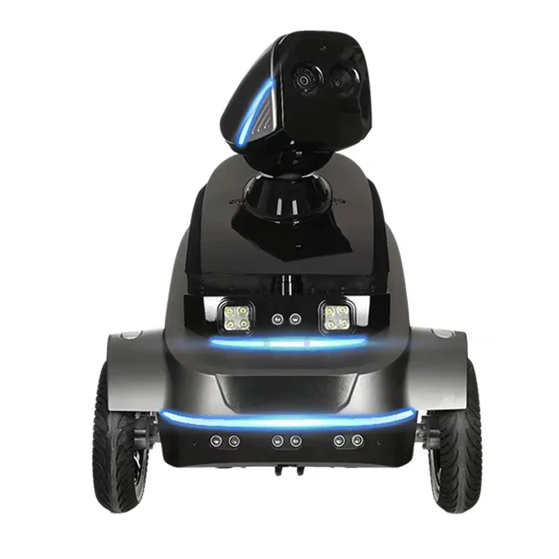Patrol Robot S2 Intelligent Security Inspection High-definition Monitoring AI Visual Recognition Anomaly Warning