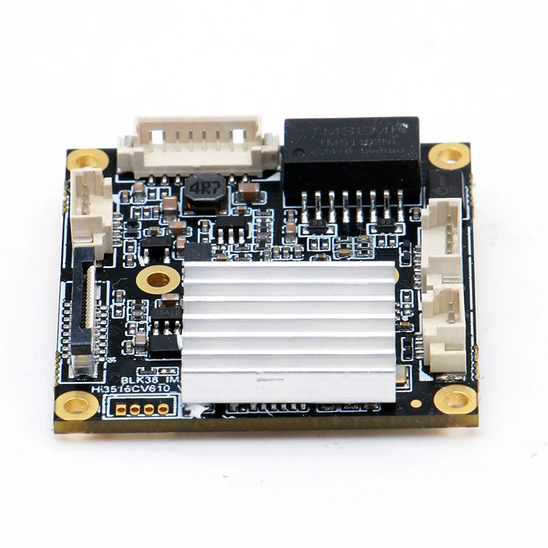 جديد 2MP ضوء النجوم IMX662 IP كاميرا وحدة Hi3516CV610 الأمن الذكي SMTSEC CCTV IPC PCB كاميرا اللوحة الرئيسية SIP-K662C6S