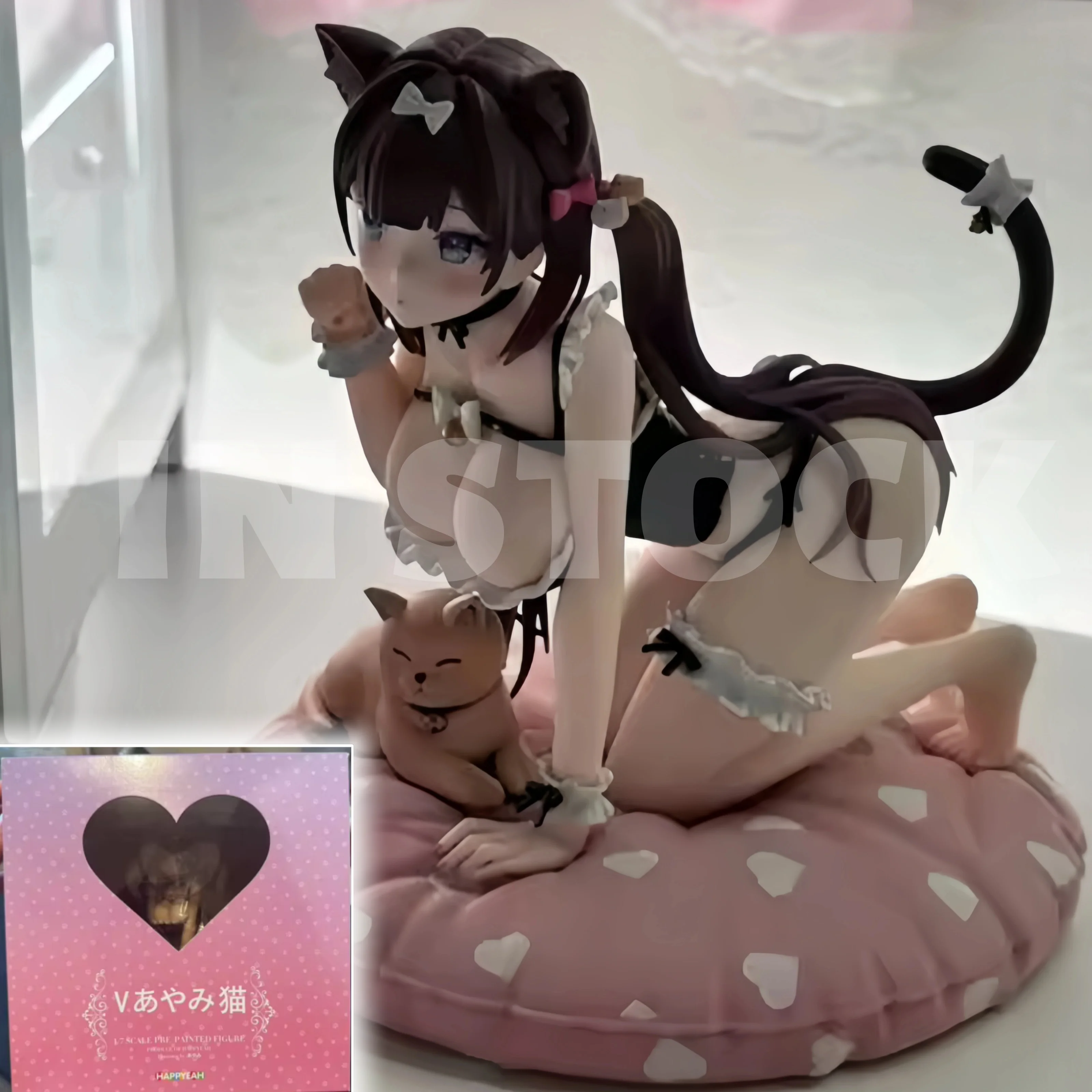 

【В наличии】Фагурка виртуального якоря Хапаевы Vayamy Cat, модная модная игрушка, окружающий декоративный предмет, коллекционная