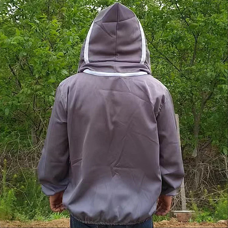 Add fertilizer and increase weight by 200 pounds. You can wear a full set of breathable bee protective clothing