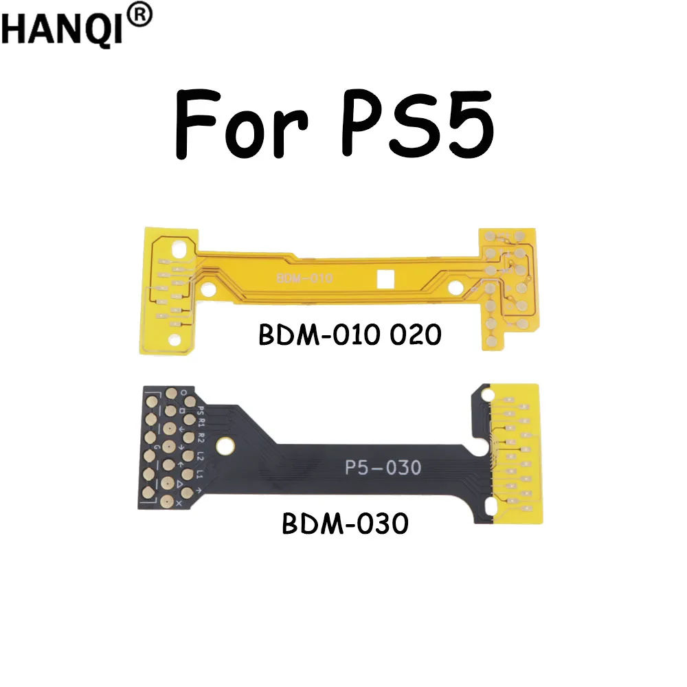 1/2/5 Stück Rücktasten-Flexkabel für PS5-Controller BDM-010 BDM-020 BDM-030 Motherboard Rückseitiges Tastenbandkabel