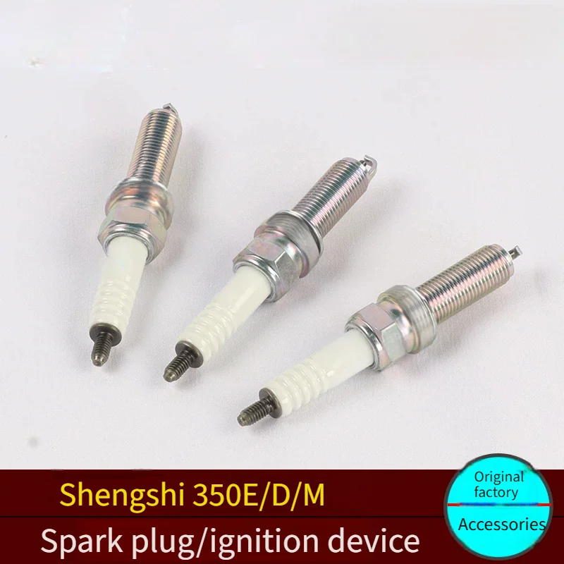 Genuine Motorcycle Spark Plug Ignition Candle Igniter for ZONTES 350D 350E 350M Maxi Scooter Engine Replacement Parts