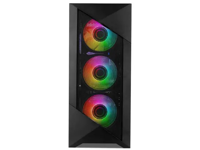 Yeyian Gaming Desktop Pc Ypi-Ed44F0B-5601N Intel Core I5-14400F 16Gb Ddr5 1Tb Nvme Ssd Geforce Rtx 5060 Windows 11 Home 3