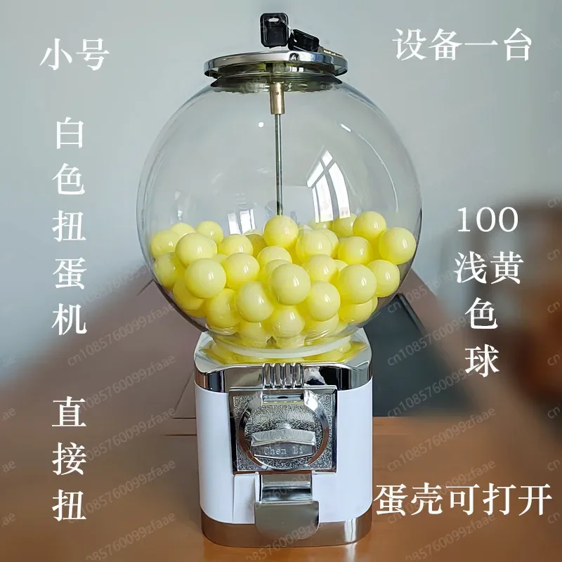 Small commercial egg twisting machine, elastic ball machine, activity, no need to insert coins, twist directly