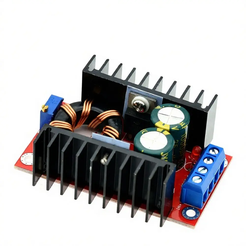 150W Power Supply Module DC DC Boost Converter 10V 32V To 12V 35V Adjustable Step Up Voltage Regulator Electronic Board