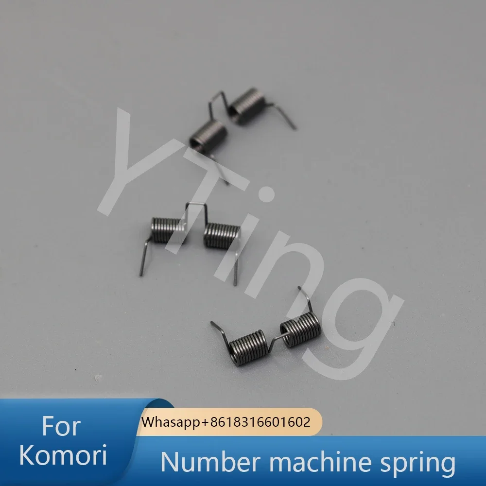 For Komori Number Machine Spring