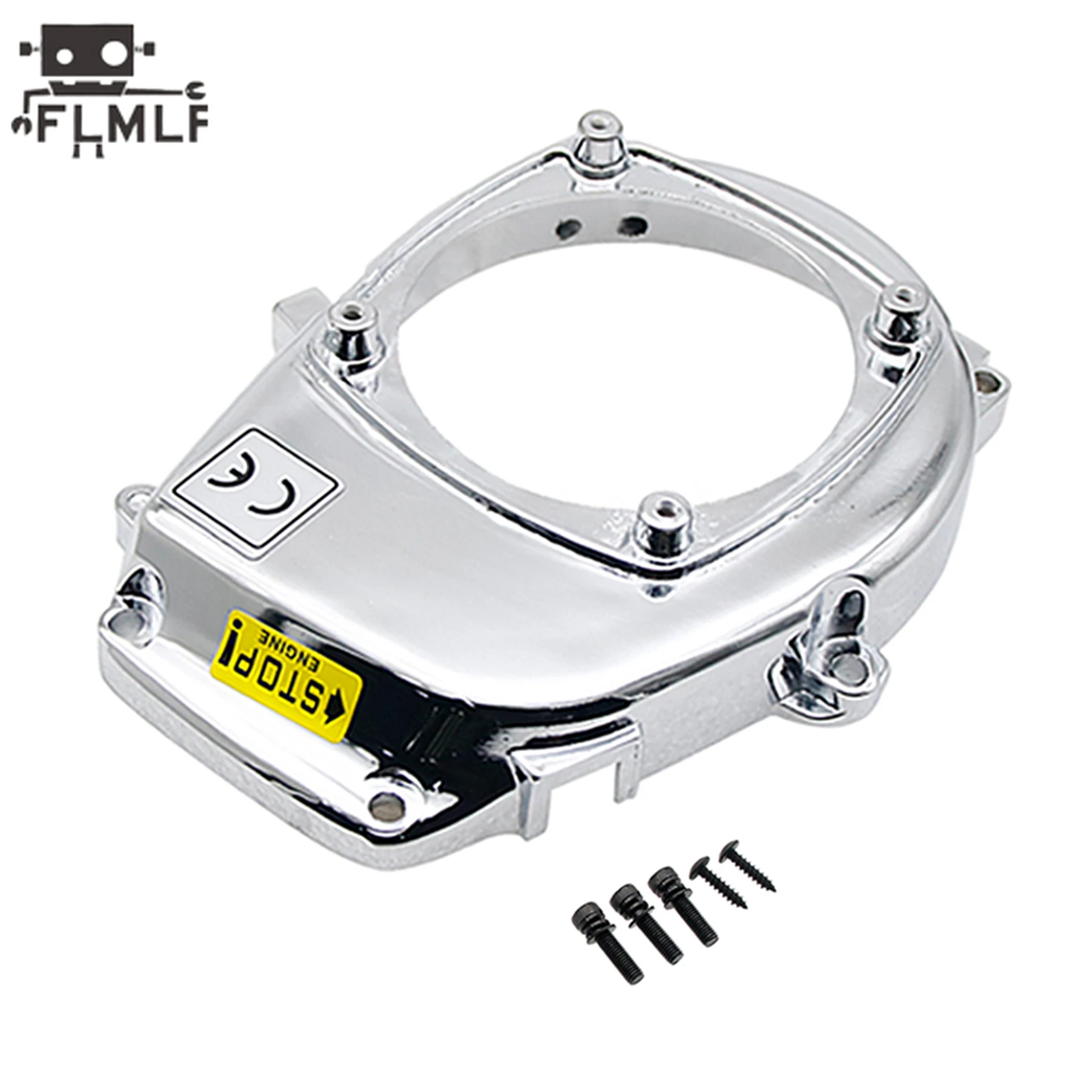 23cc 26cc 29cc 30.5cc 32cc 36cc 45cc Engines Side Cover Set Fit for 1/5 Hpi Baja Lois 5ive-T DBXL FG GoPed Redcat Car