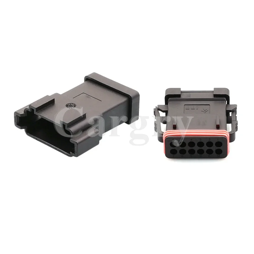 

1 Set 12P 132015-0066 132015-0065 AC Assembly Automotive Cable Connector Car Waterproof Socket for Heavy Mechanical Vehicle