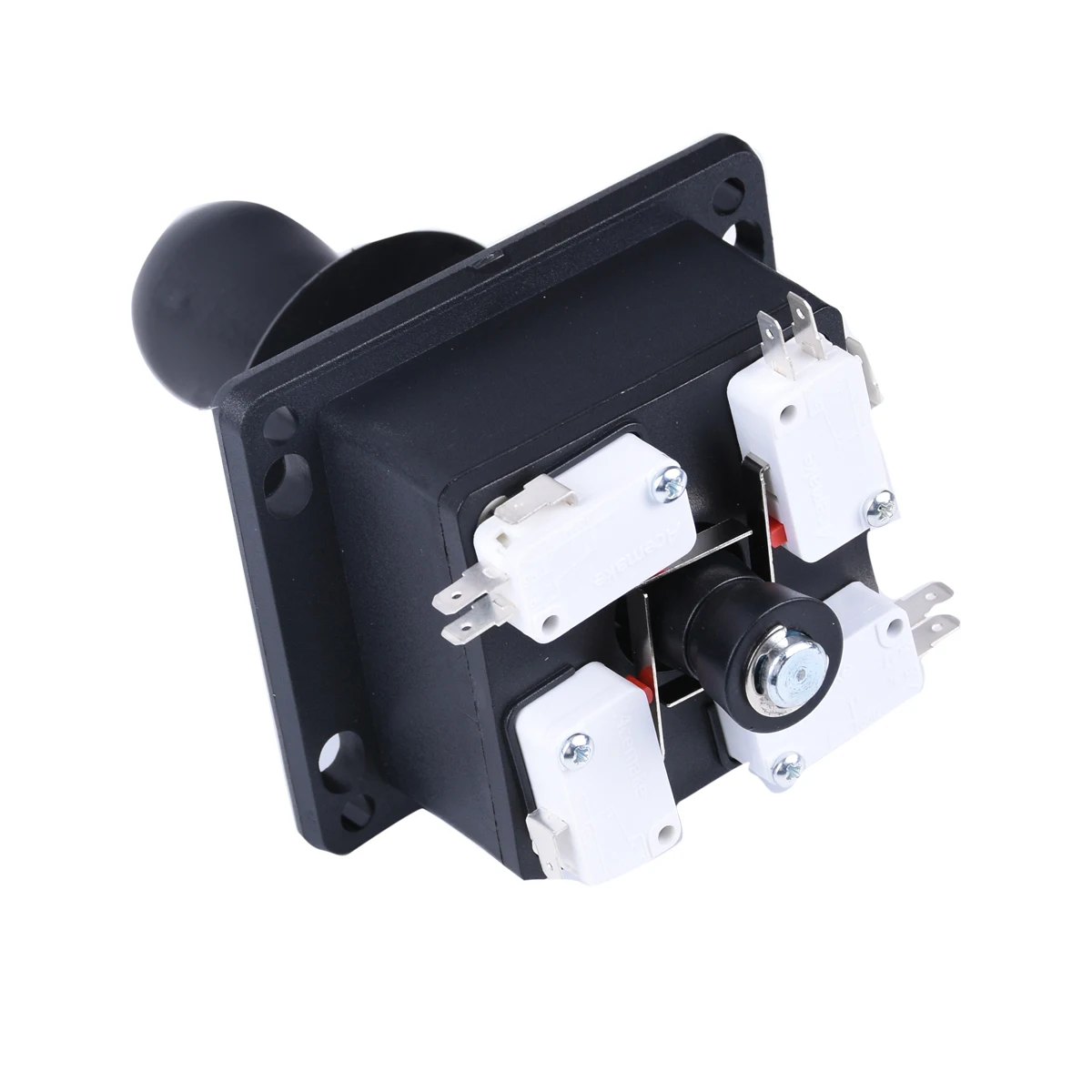 Аркадный джойстик HAPP в американском стиле, точный переключаемый джойстик для соревнований, эллиптическая рукоятка, аркадный стиль