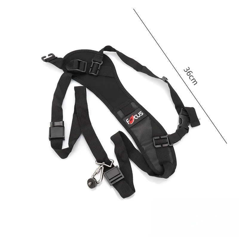 Camera Shoulder Strap Adjustable Digital Camera Neck Strap Quick Release Camera Shoulder Sling Belt for Canon/Nikon/Sony Camera