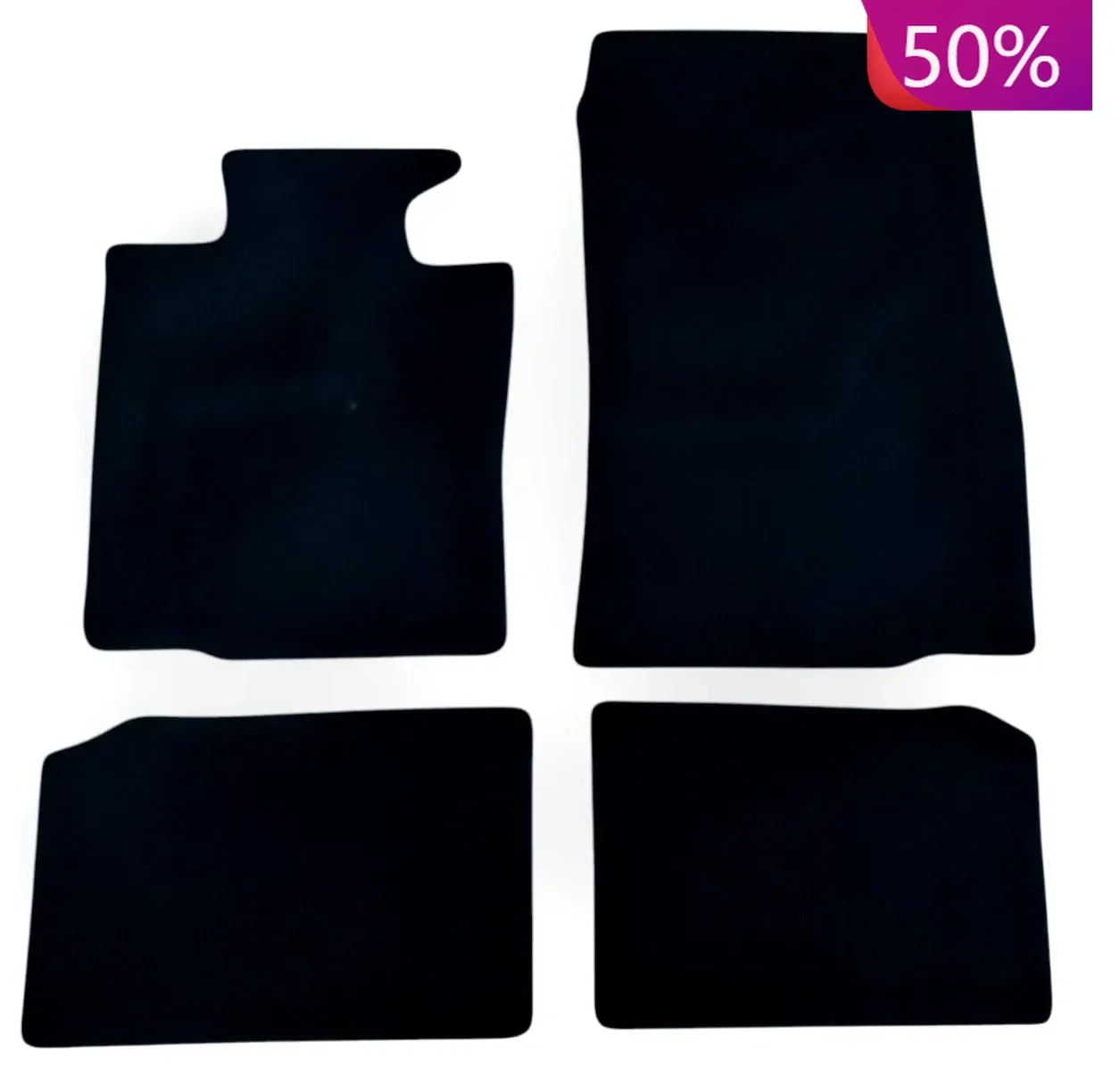 

Custom Car Floor Mats For Mini Countryman R60 2010 to 2016 Velour Waterproof Carpet Auto Liners New