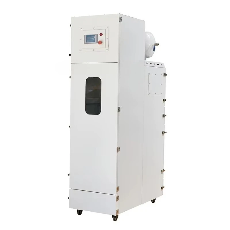 Portable High Efficiency Air Filter Regenerator Dust Removal Equipment Mobile Industrial Filter Cartridge Cleaner