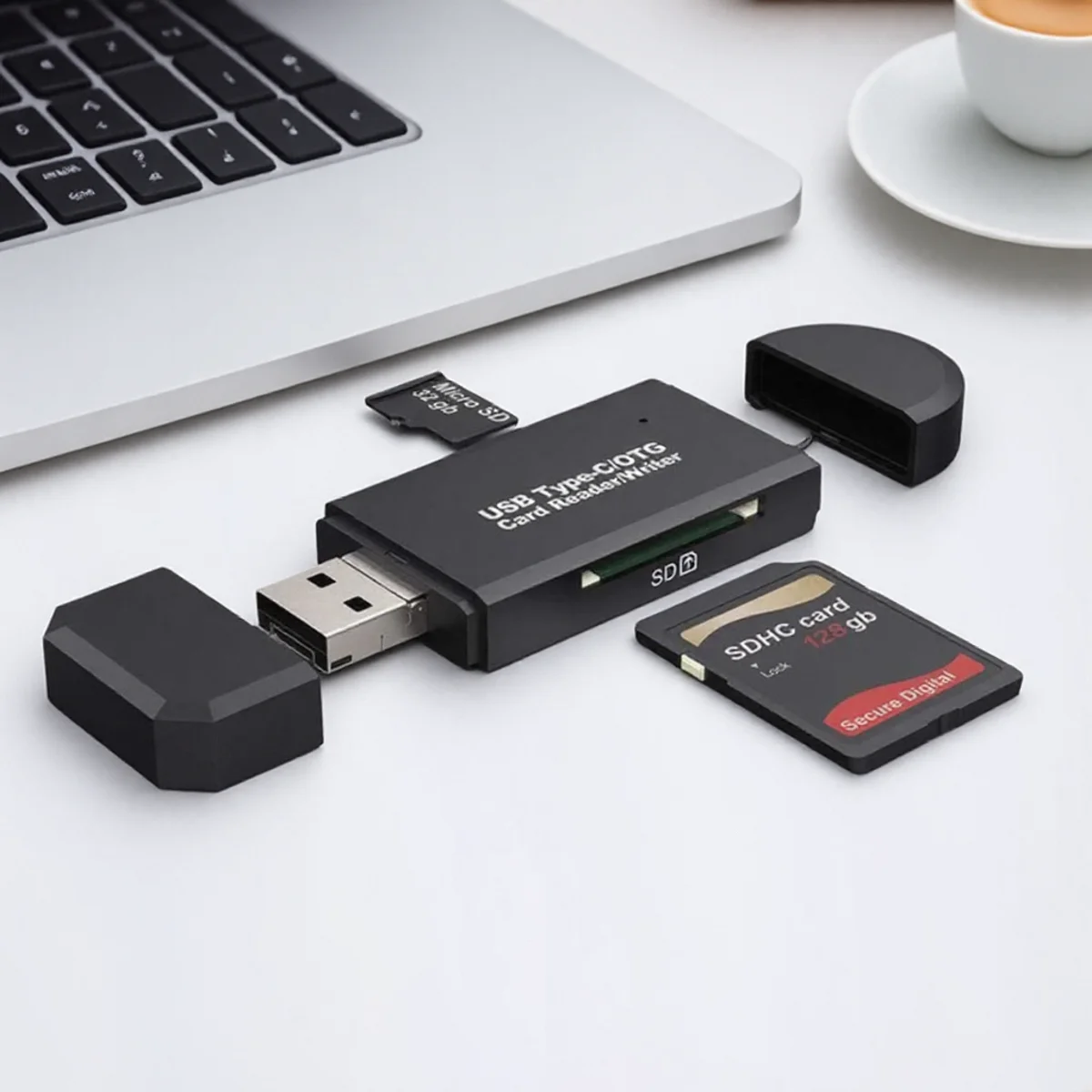 

OTG Micro SD Card Reader USB 20 30 Type C Micro USB Port Memory Card Reader for Laptop Computer