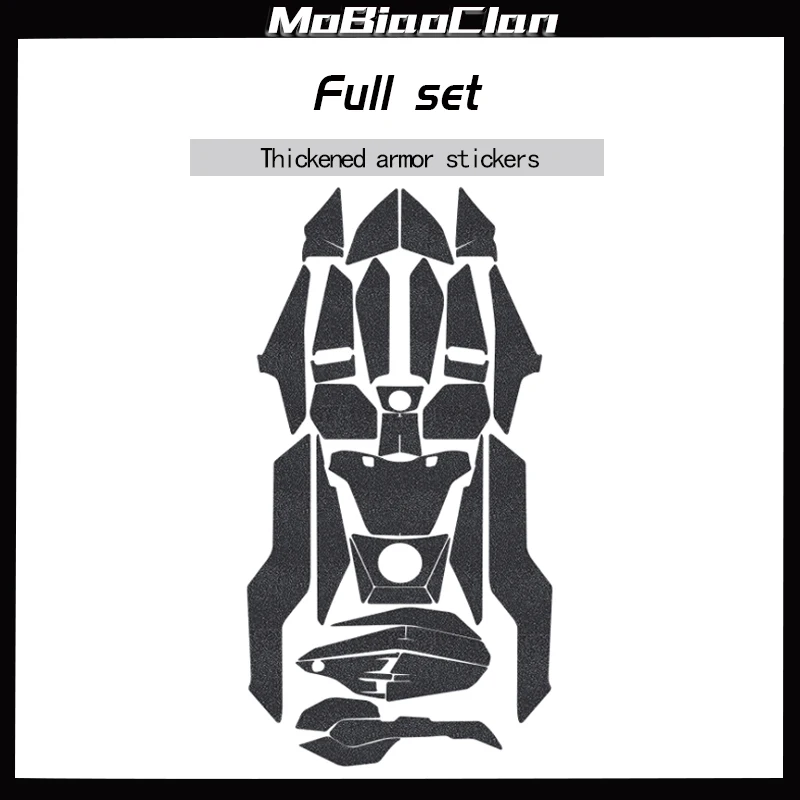 Per BMW C400GT c400gt Adesivi per armature ispessite per moto Adesivi per pellicole protettive Accessori modificati ﻿