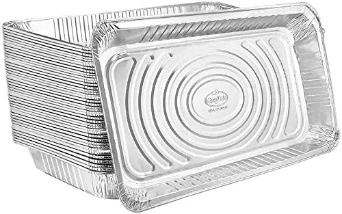 Large Disposable Roasting & Baking Pan, 21