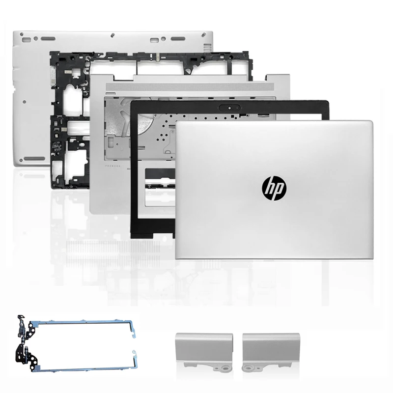 New For HP 640 G4 640 G5 Laptop Lcd Back Cover/Front Bezel/Hinges/Palmrst/Bottom Case/Hinge cover Laptop House Cover L09526-001