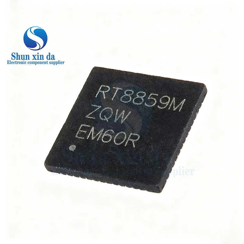 5PCS RT8859MZQW QFN56 RT8859M QFN-56 Chipset In Stock Chipset