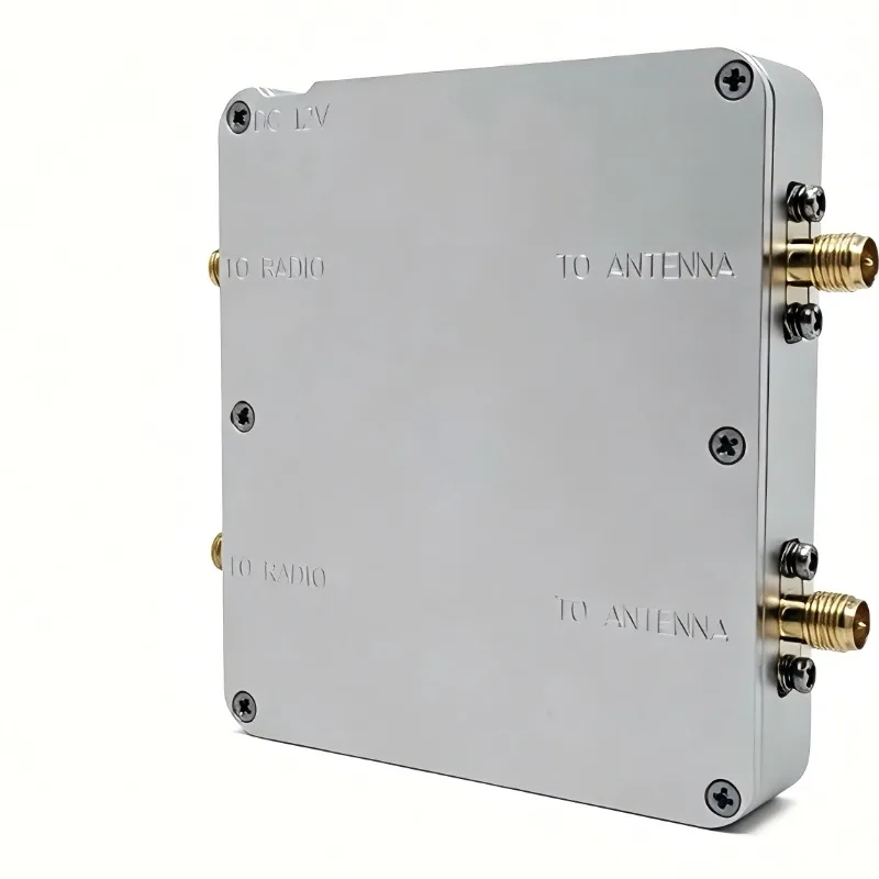 2.4G & 2.4G Dual Frequency Dual Input Dual Output, Bidirectional Signal Amplifier, RF Module WIFI Signal Enhancer
