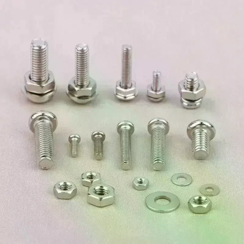 320Pcs Screws Nuts Washers Assortment Kit Rustproof Metric Hardware Set M2 M2.5 M3 M4 M5 For DIY Home Repair Industrial Use