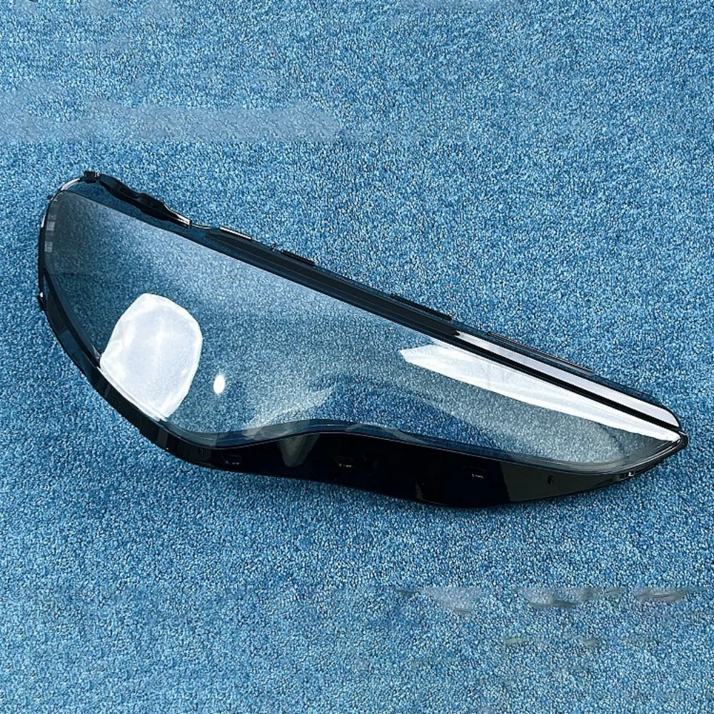 Cubierta de pantalla de cristal para faros de coche, lente para Alfa Romeo Stelvio, cubierta de lente de faro delantero 2017 - 2024, cubierta de faros