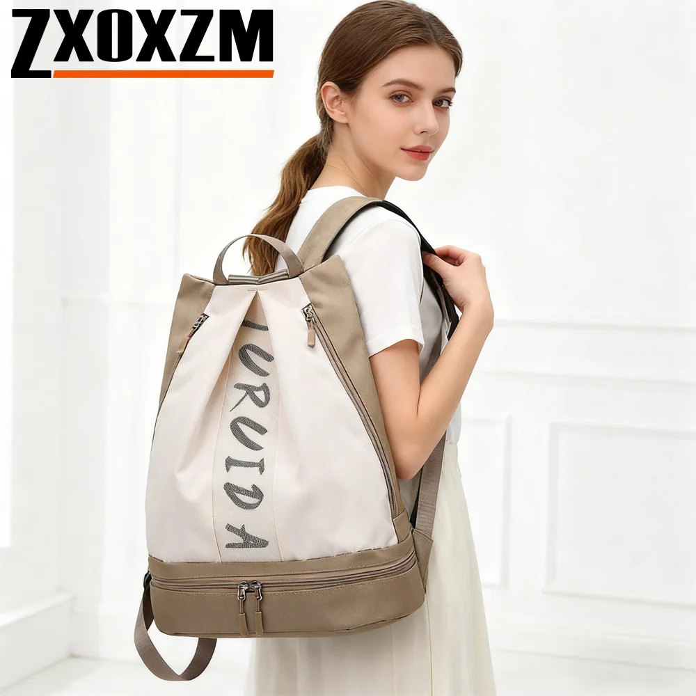 

1Pcs Multifunctional Waterproof Gym Backpack Expandable Shoe Compartment Yoga Fitness Travel Workout Bag for Active Lifestyle