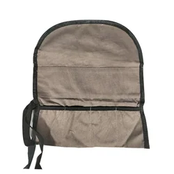 Confrontal-Sac de rangement pour outils, pocommuniste multiples, Poudres enroulables, Sacs à outils en toile pour tournevis, Pince enroulée, Outil plat, Évaluation, 1PC