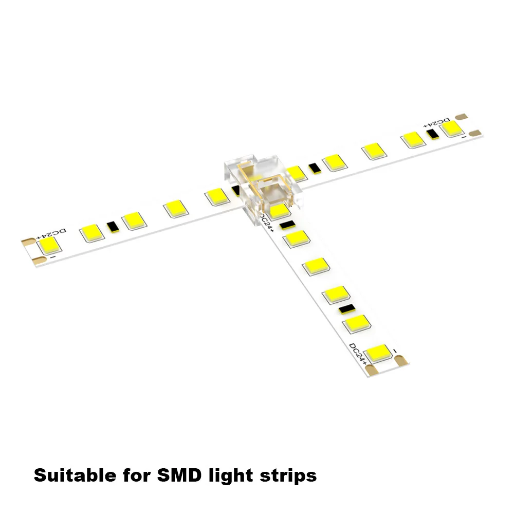 Mini LED Wire Connectors 12 In 1 Compatible With COB And SMD LED Light Strip Multifunctional 2 Pin For 8mm 10mm Terminal Blocks