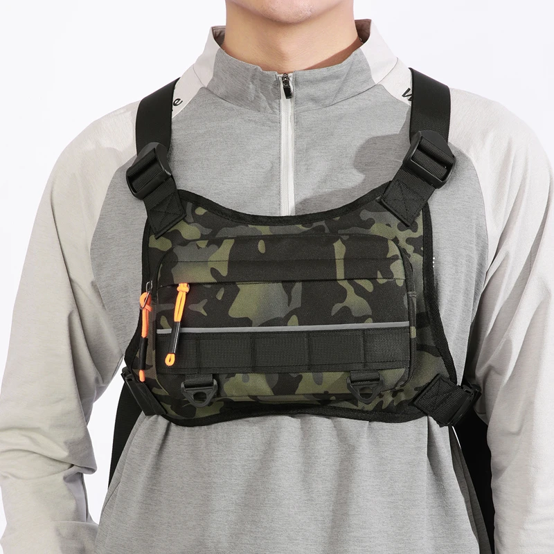 2025-new-outdoor-tactical-chest-bag-men's-sports-running-fitn-portable-cycling-bag-camouflage-vest-bag-nylon-material