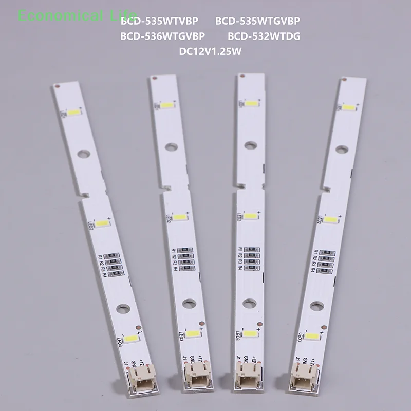 1/3PCS DIY Accessories Freezer Refrigerator LED Strip Light Bar For E349766 MDDZ-162A 1629348 DC12V 1.25W HCDM415LC