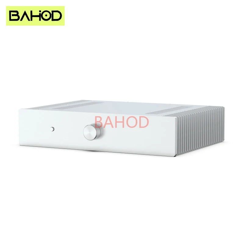 

BAHOD 430*90*308mm All Aluminum Chassis Housing Brushed Oxide for DAC Amplifier Preamplifier DIY Chassis Housing