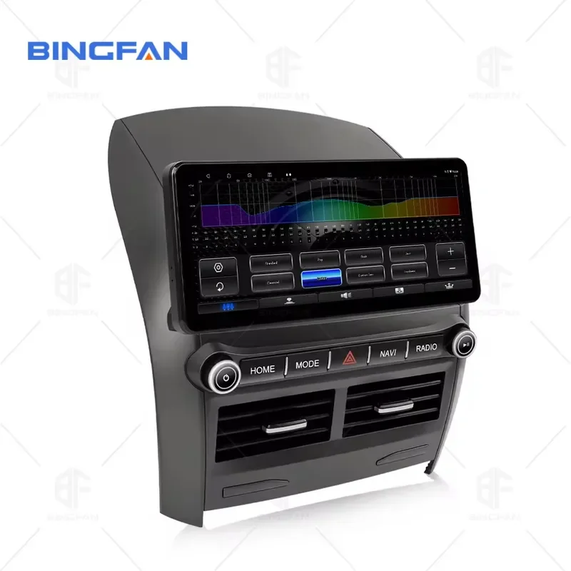2026 Hot Sale 4G+ WIFI 8 Core Full Touch Screen Android Car Player DSP Carplay 12.3 Inch Car Frame Radio for Corolla view 5
