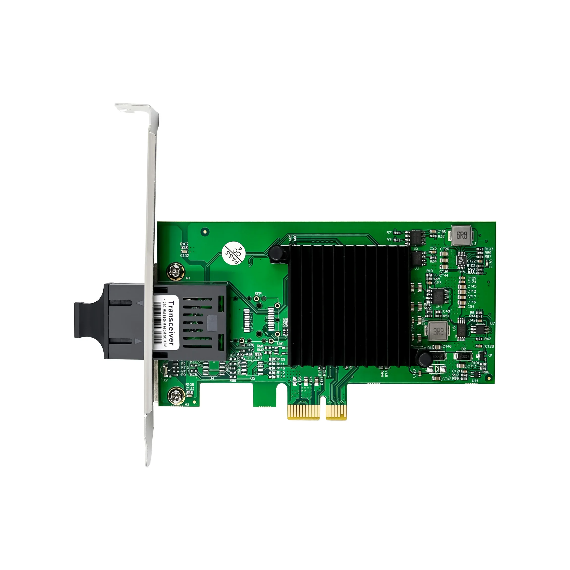SUNWEIT ST7391 PCIe X1 Gigabit Adapter Card Wired Internal Network with JL82576EB Chipset for Server Application