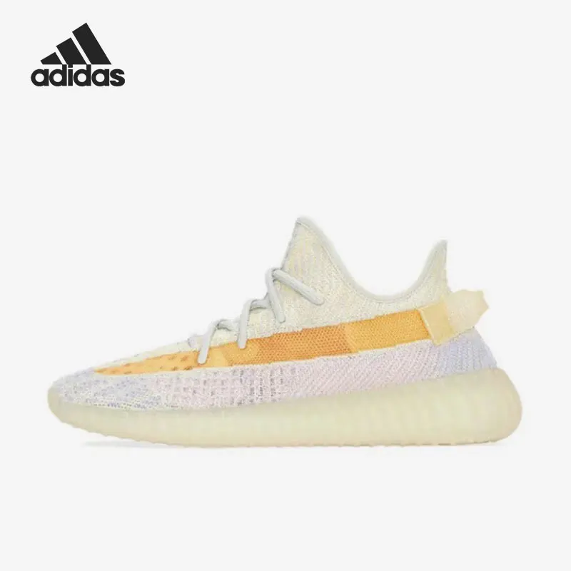 Adidas Authentic Yeezy Boost 350 V2 Men's Women's Cushioned Yeezy Sports Shoes GY3438 view 2