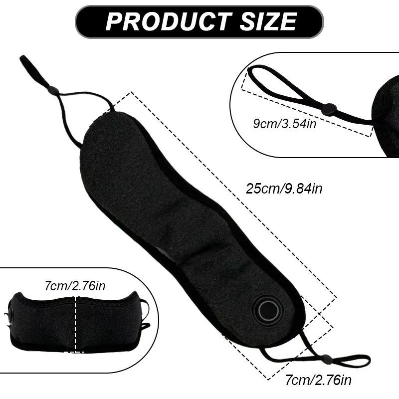قناع الأنف المحمول المُسخن بمنفذ USB، سخان الأنف القابل للطي مع لحساسية احتقان الأنف والأنف المألوف #5