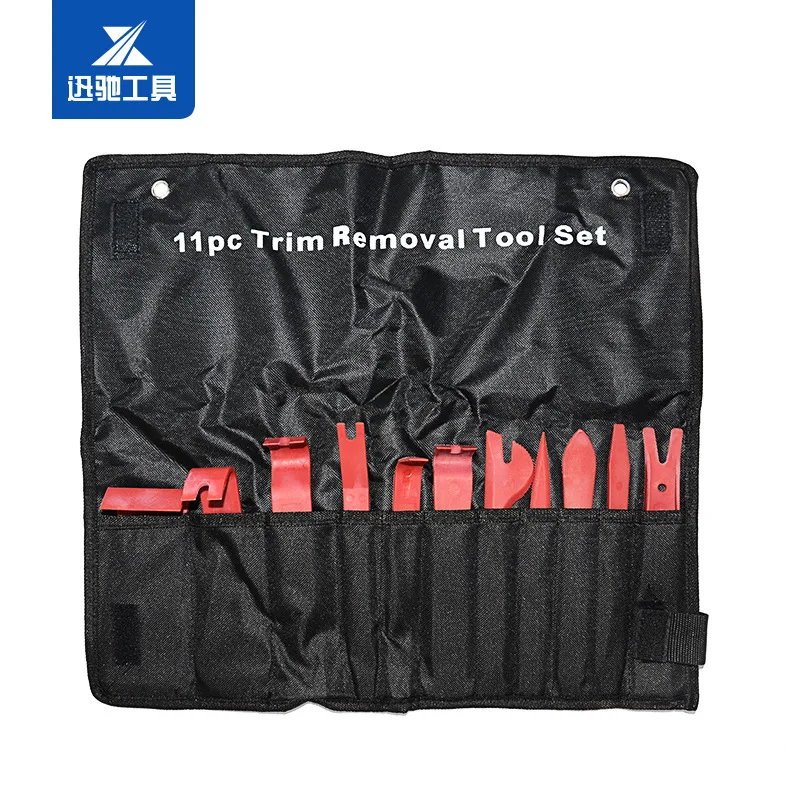 

Suitable for Factory direct sales and wholesale of 11-piece sets of plastic prying rods Suitable for dash CAM wiring and car tri