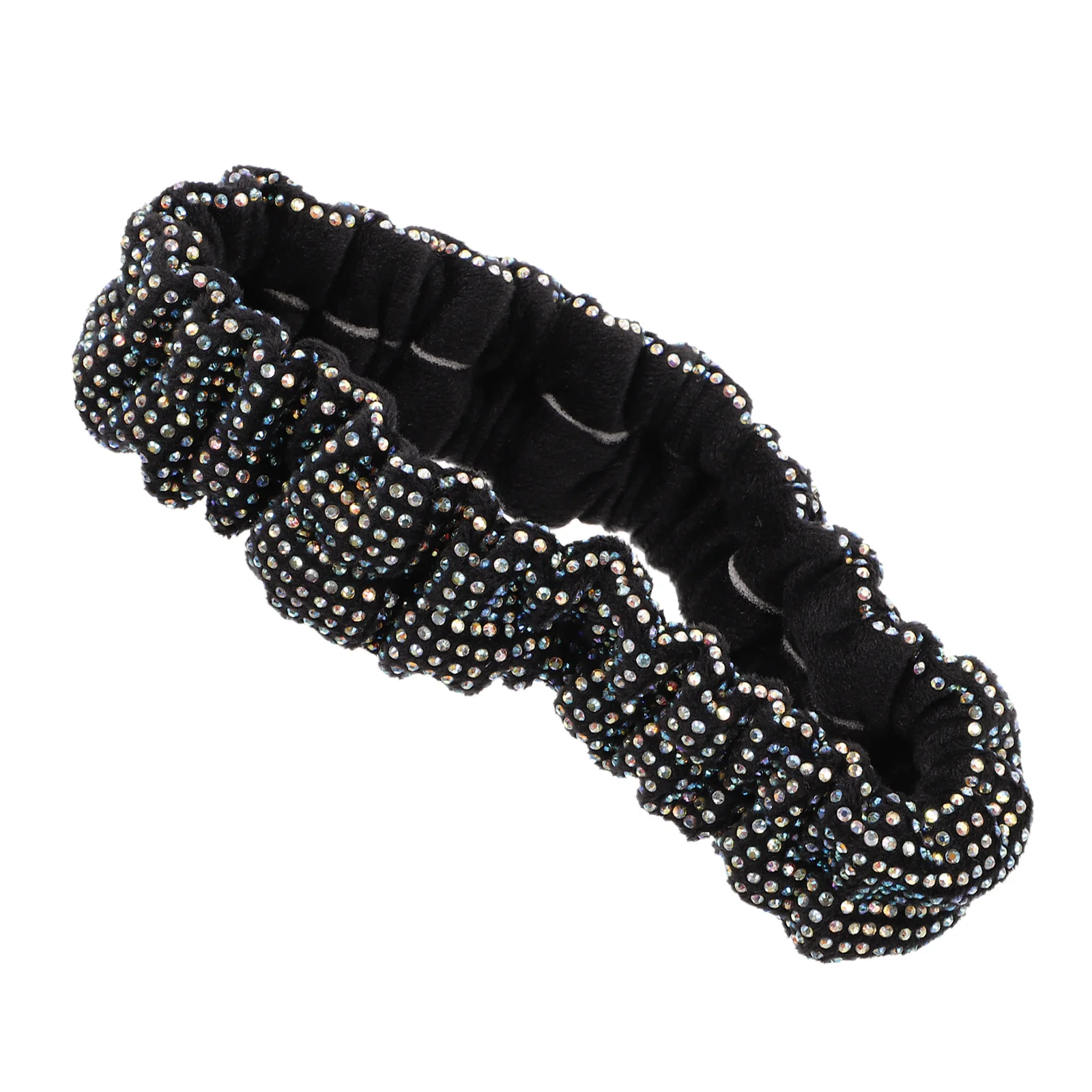 

Rearview Mirror Cover Car Bling Accessory Auto Protector Soft Material Decorative Frame for Vehicle Interior Stylish Trim Long