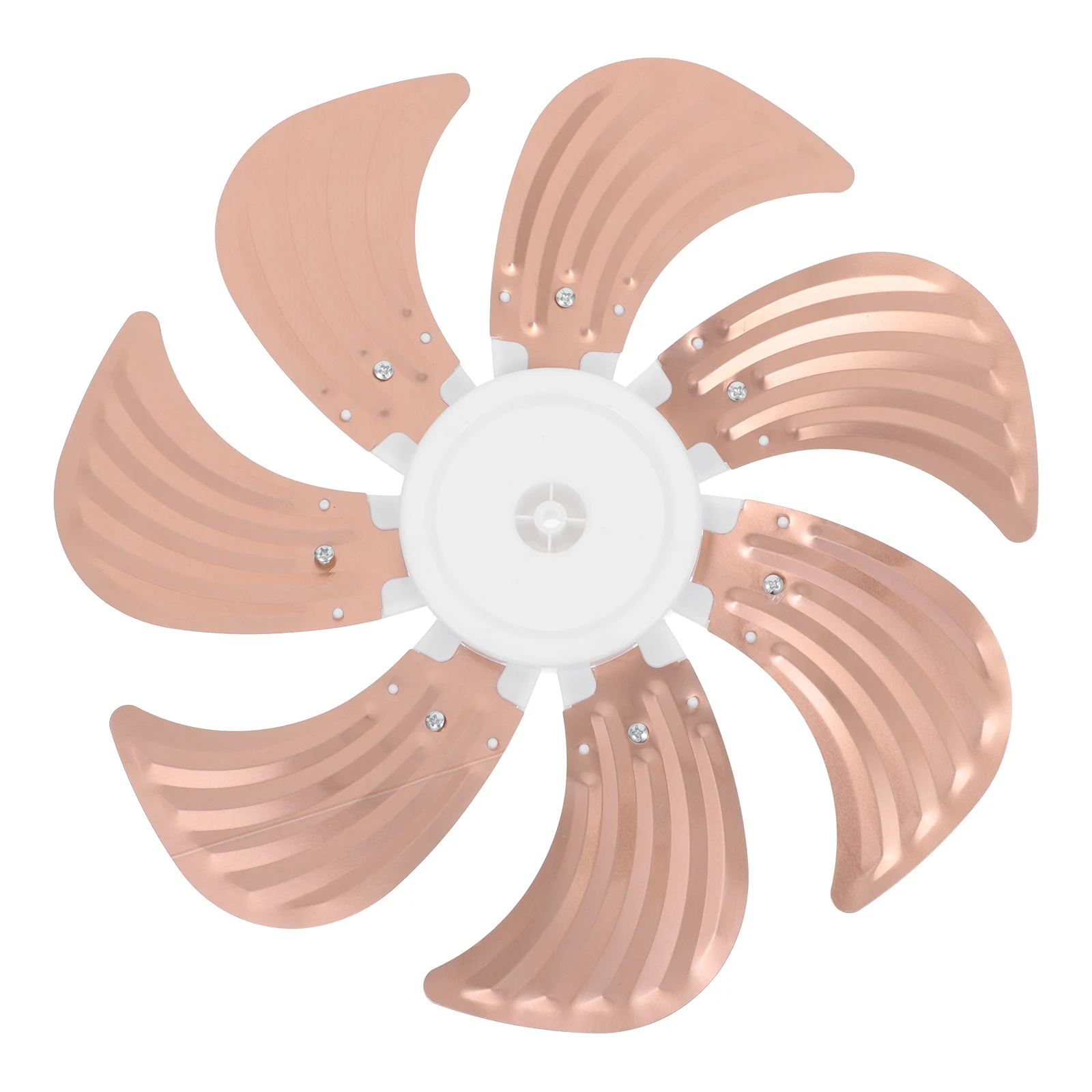 

16 inch Electric Fan Replacement for Table Floor Standing Fans Universal Aluminum Accessories Quiet Cooling Supply Fan
