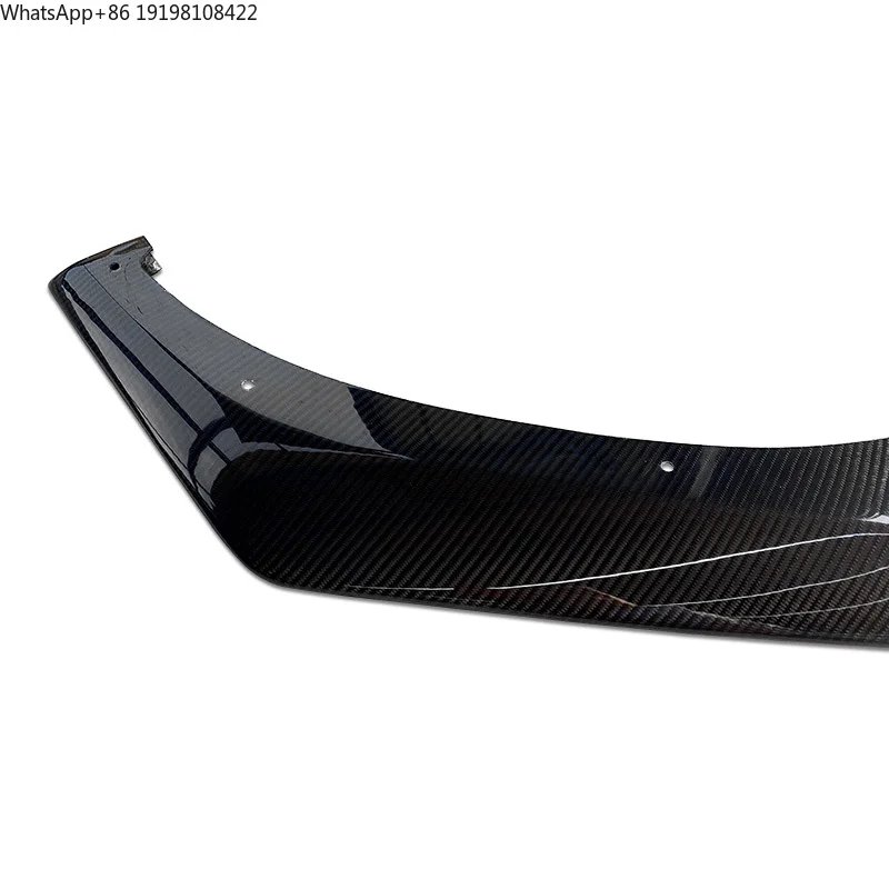 2022- High Level Material Real Carbon Fiber  Front Lip Front Bumpers for Subaru Brz Zd8 Chargespeed Type-1 Style